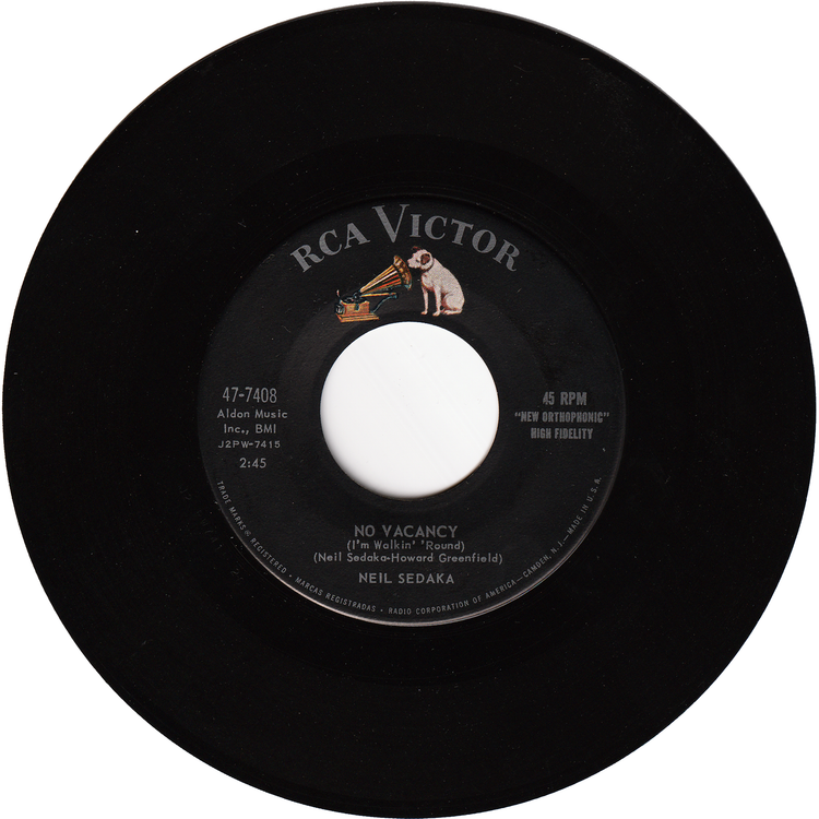 Neil Sedaka - The Diary / No Vacancy