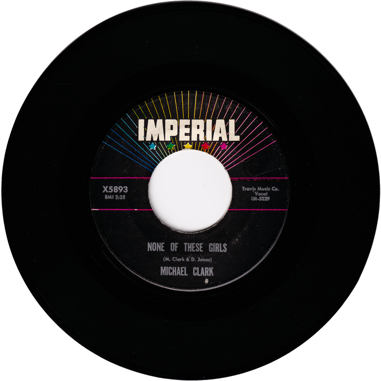 Michael Clark - Work Out / None Of These Girls