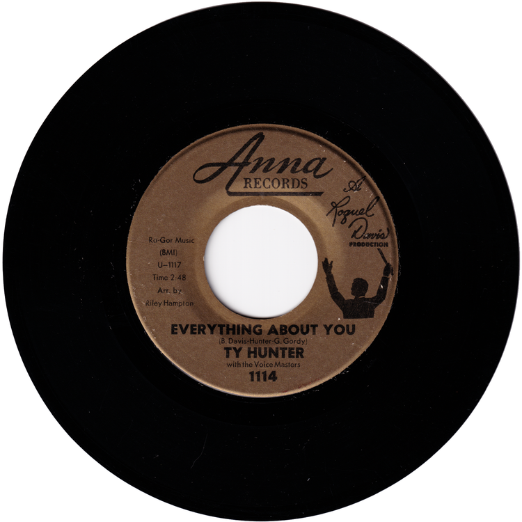 Ty Hunter - Orphan Boy / Everything About You