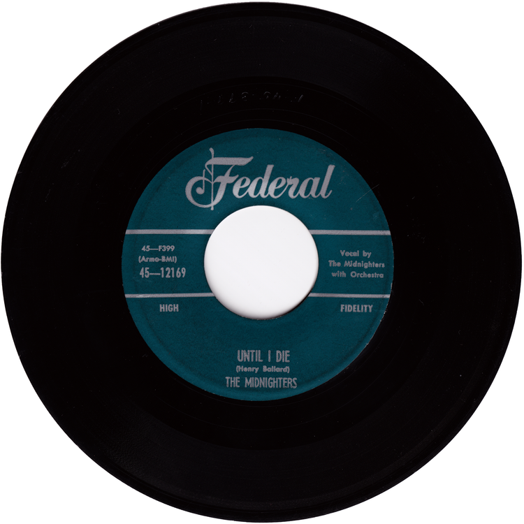 Hank Ballard & The Midnighters - Work With Me Annie / Until I Die