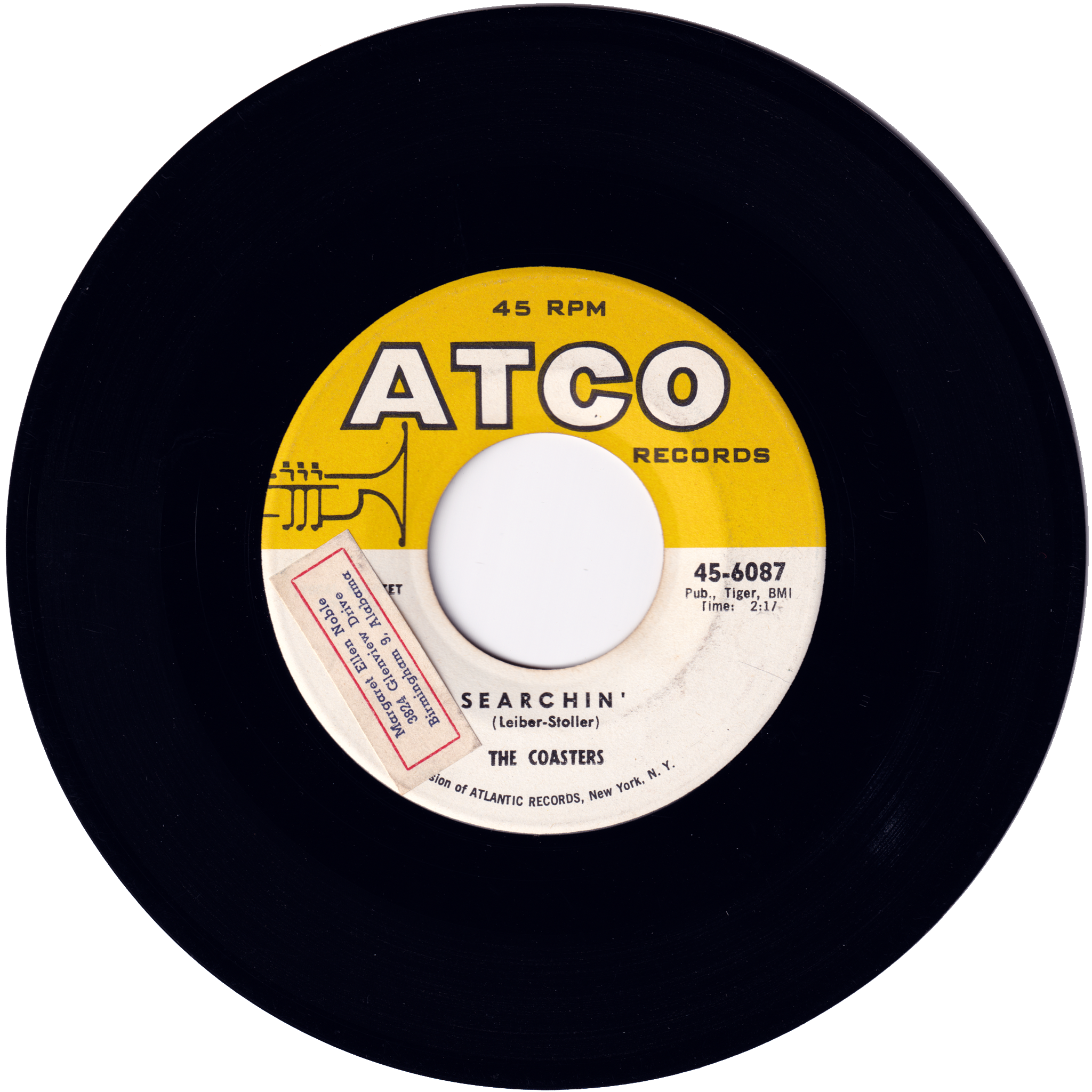 The Coasters - Searchin' / Young Blood – NIGHT BEAT RECORDS