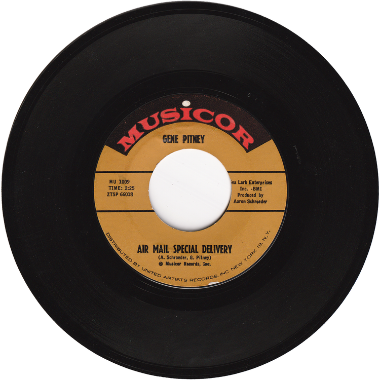 Gene Pitney - Town Without Pity / Air Mail Special Delivery