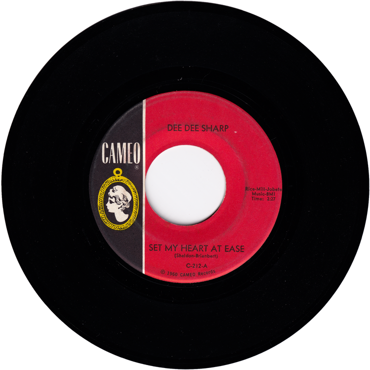 Dee Dee Sharp - Mashed Potato Time (Alternate Version) / Set My Heart At Ease