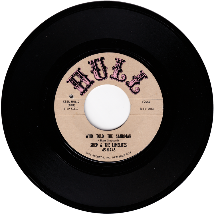 Shep & The Limelites - Our Anniversary / Who Told The Sandman