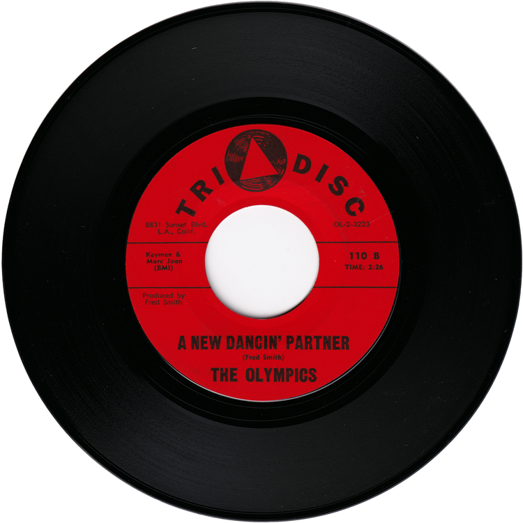 The Olympics - Bounce Again / A New Dancin' Partner