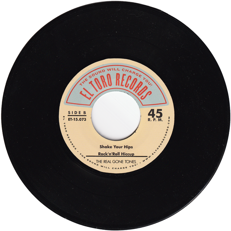 The Real Gone Tones - Mean Mama (45rpm EP, w/PS)