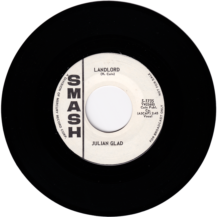 Julian Glad - Jack'N Jill / Landlord (Promo)