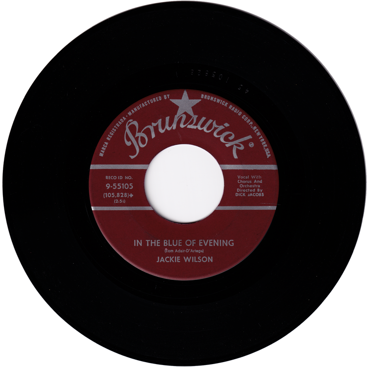 Jackie Wilson - Lonely Teardrops / In The Blue Of Evening