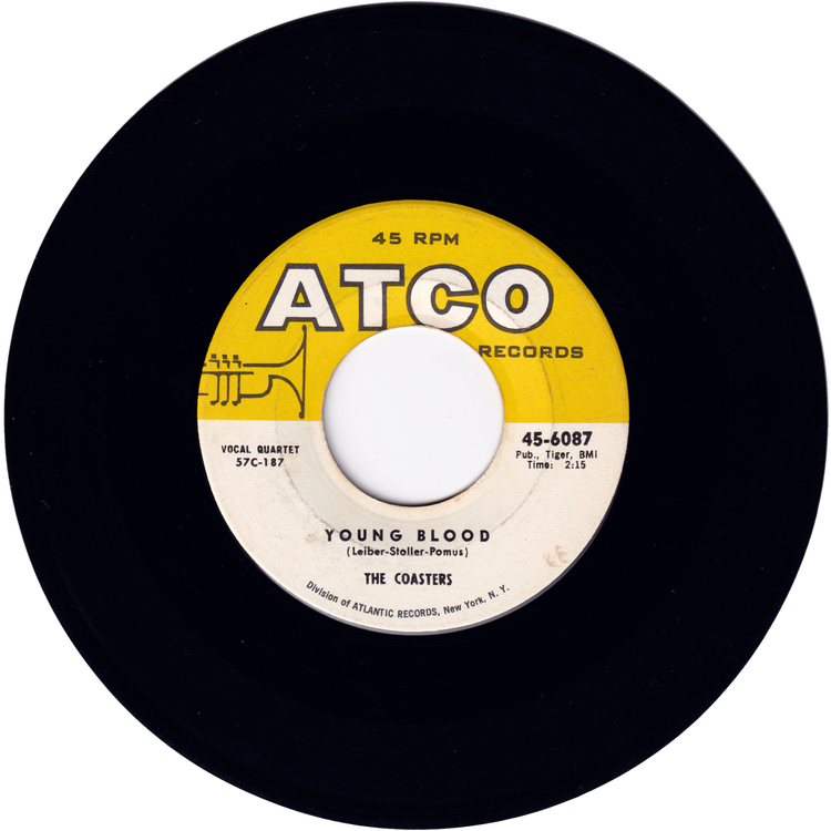 The Coasters - Searchin' / Young Blood