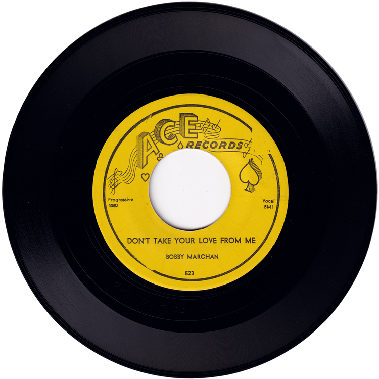 Bobby Marchan - Chickee Wah-Wah / Don't Take Your Love From Me