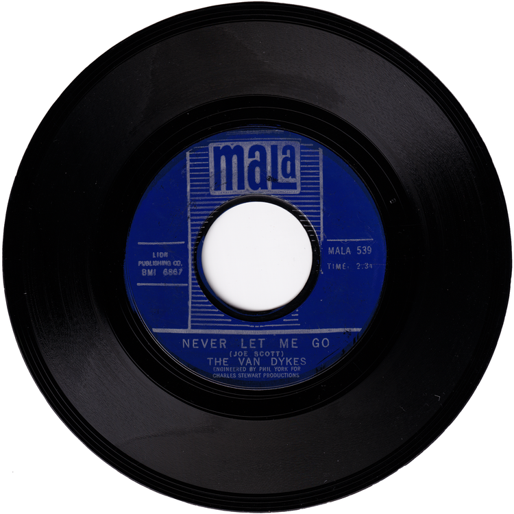 The Van Dykes - I've Got To Find A Love / Never Let Me Go