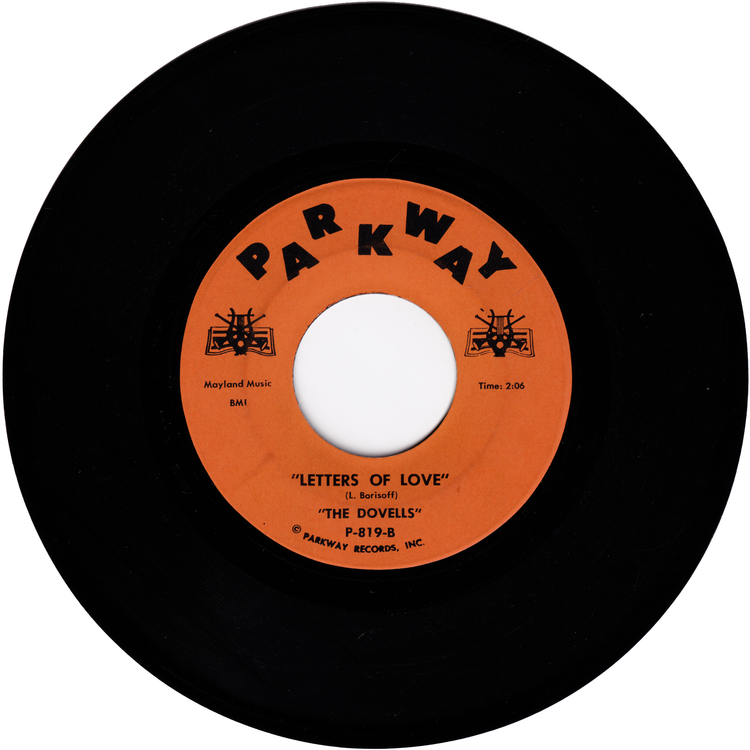 The Dovells - No No No / Letters Of Love