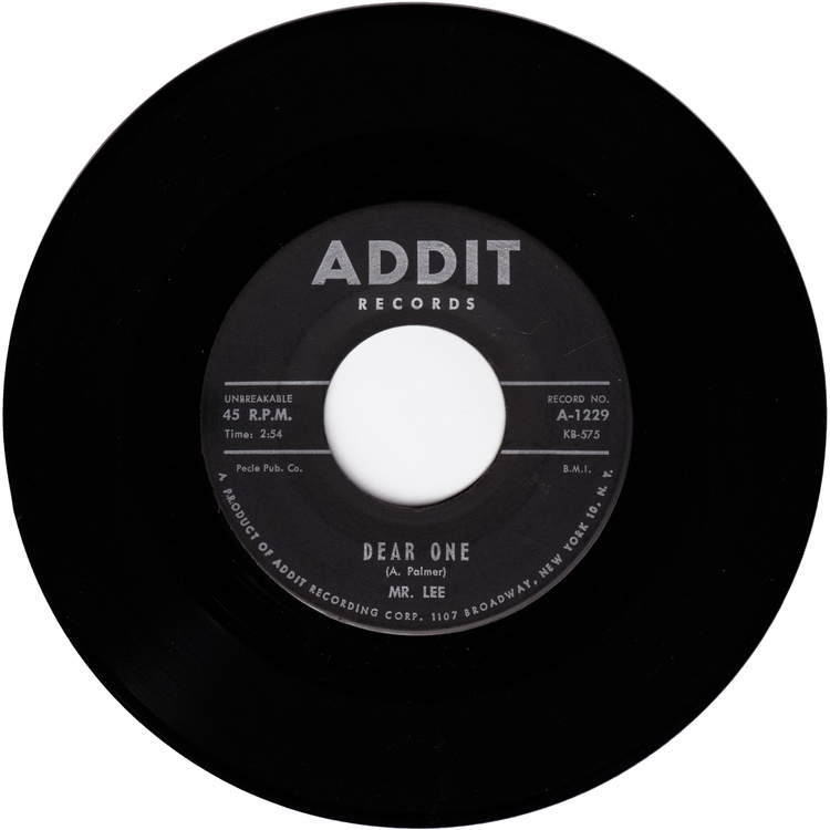 Mr. Lee - Mr. Lee's Plea / Dear One