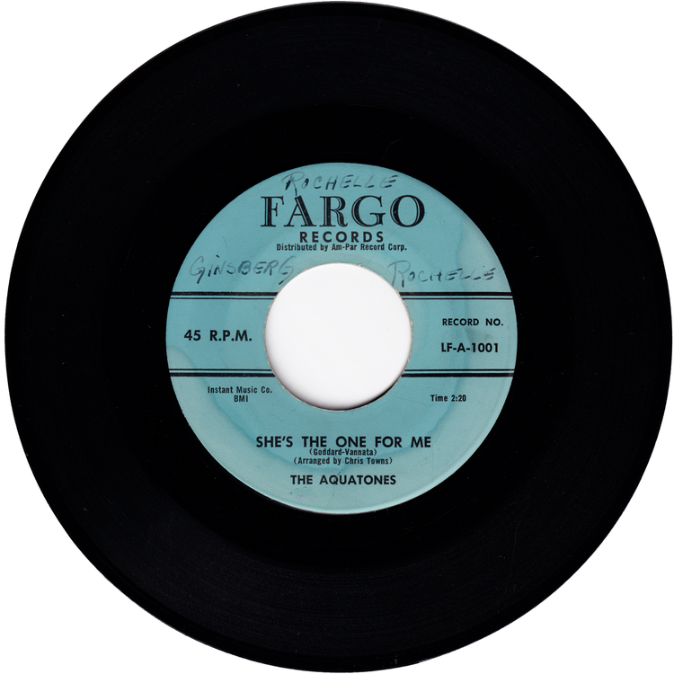 The Aquatones - You / She's The For Me