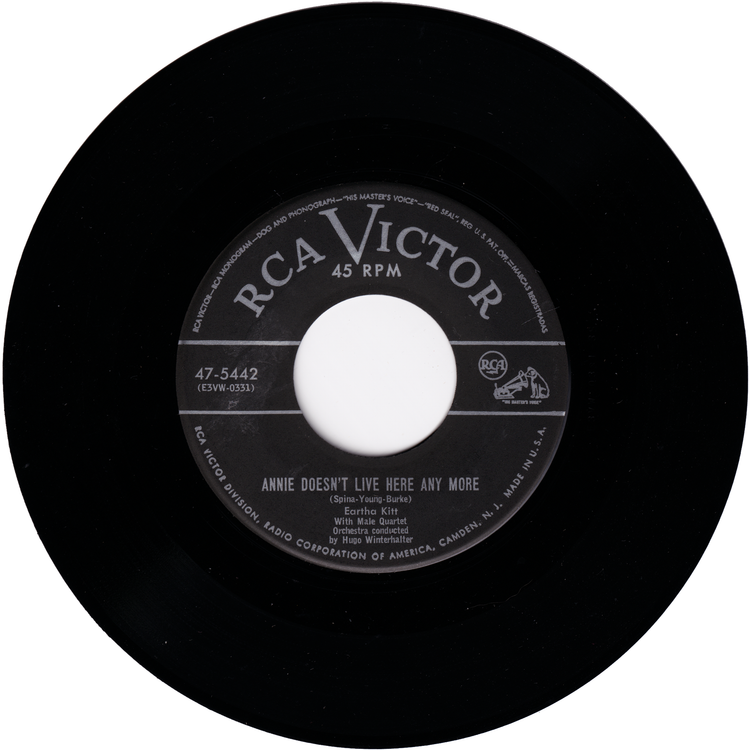 Eartha Kitt - I Want To Be Evil / Annie Doesn't Live Here Any More