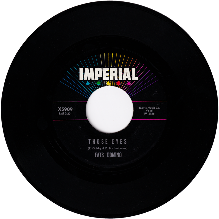 Fats Domino - Hum Diddy Doo / Those Eyes