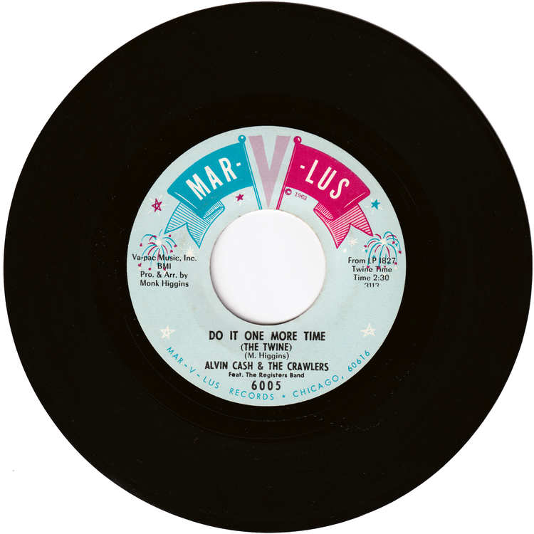 Alvin Cash & The Crawlers - The Barracuda / Do It One More Time