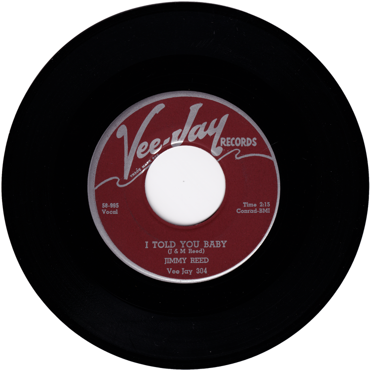 Jimmy Reed - Ends & Odds / I Told You Baby