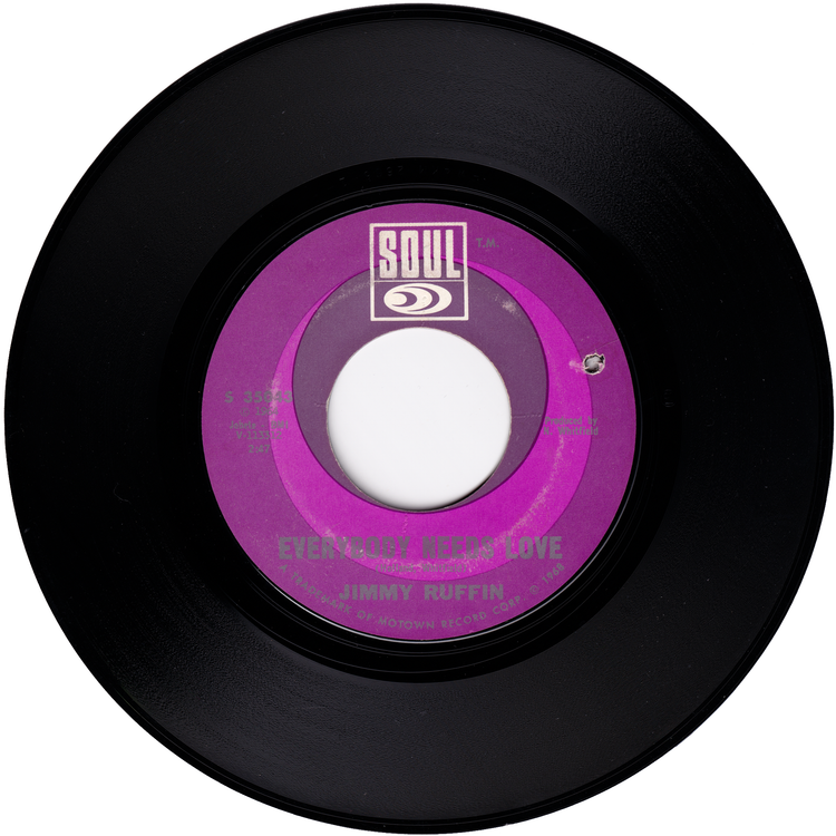 Jimmy Ruffin - I'll Say Forever My Love / Everybody Needs Love