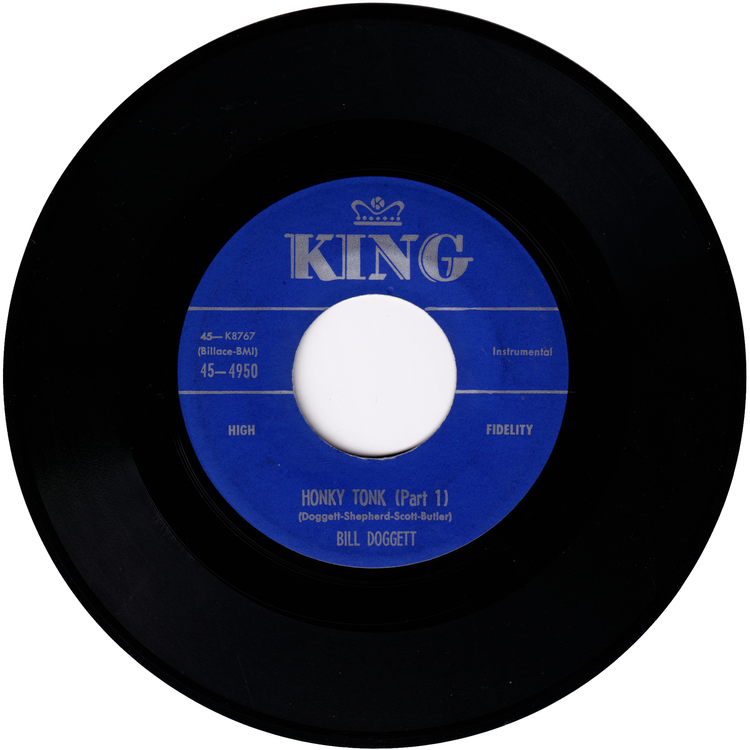 Bill Doggett - Honky Tonk Part 2 / Honky Tonk Part 1