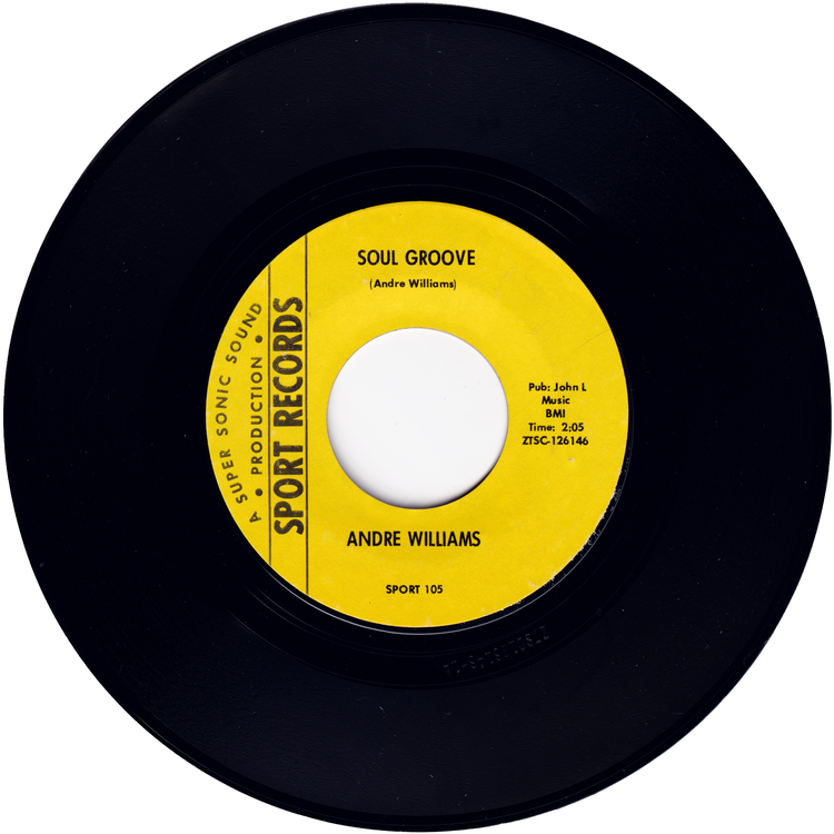 Andre Williams - Pearl Time / Soul Groove
