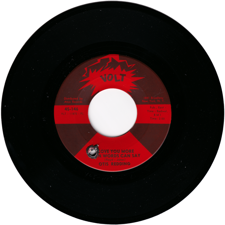 Otis Redding - Let Me Come On Home / I Love You More Than Words Can Say