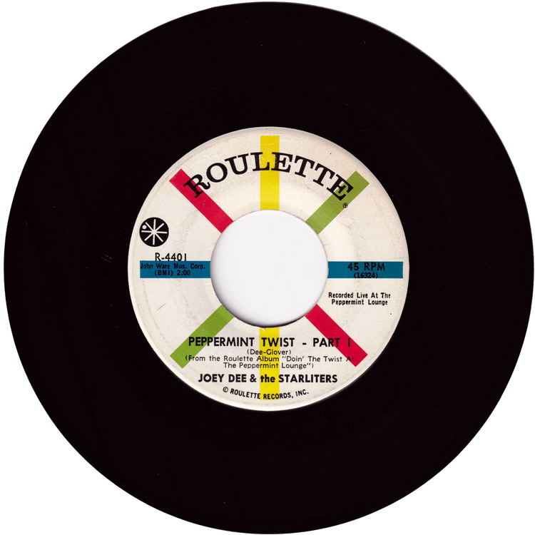 Joey Dee & The Starliters - Peppermint Twist - Part 1 / Peppermint Twist - Part 2