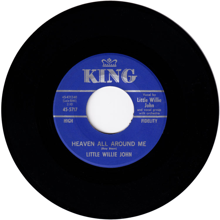 Little Willie John - Don't Play With Love / Heaven All Around Me