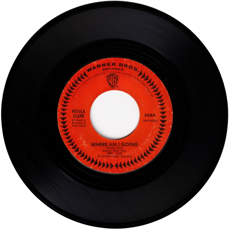 Petula Clark - My Love / Where Am I Going