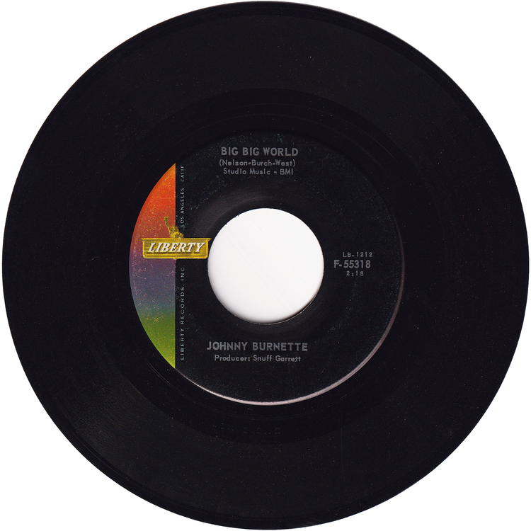 Johnny Burnette - Ballad Of The One Eyed Jacks / Big Big World