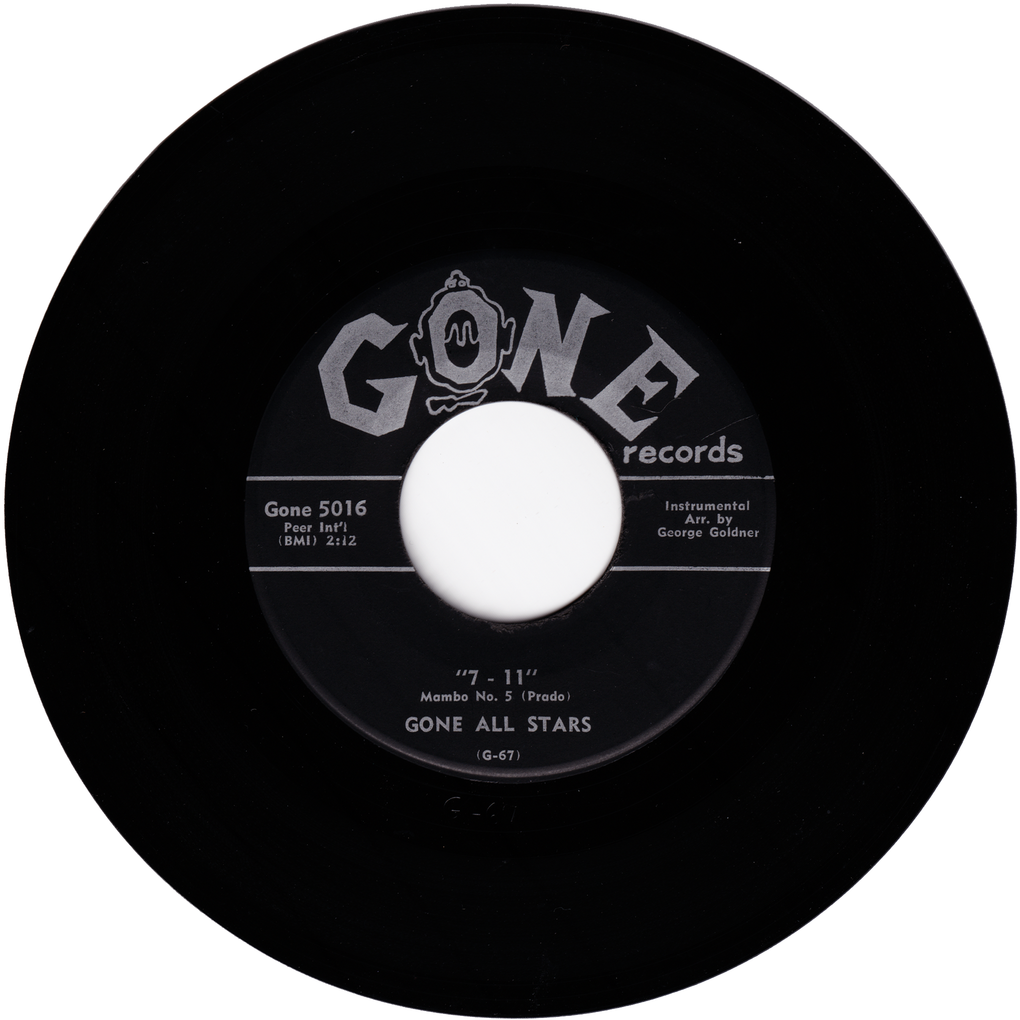 Gone All Stars - 7-11 (Mambo No.5) / Down Yonder Rock