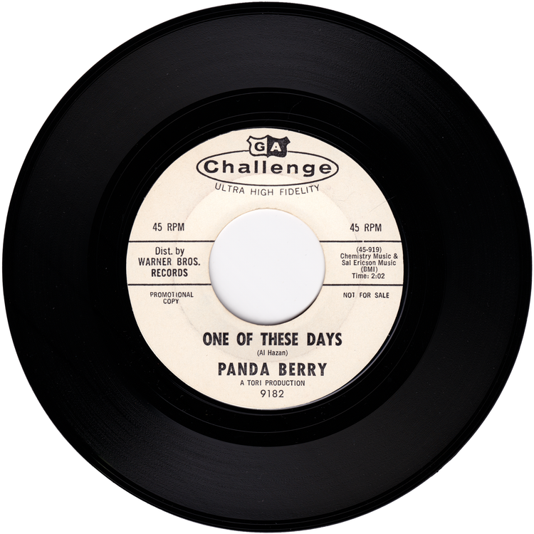 Panda Berry - Gimme Jimmy / One Of These Days (Promo)