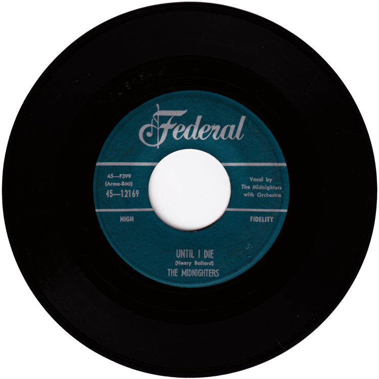 Hank Ballard & The Midnighters - Work With Me Annie / Until I Die
