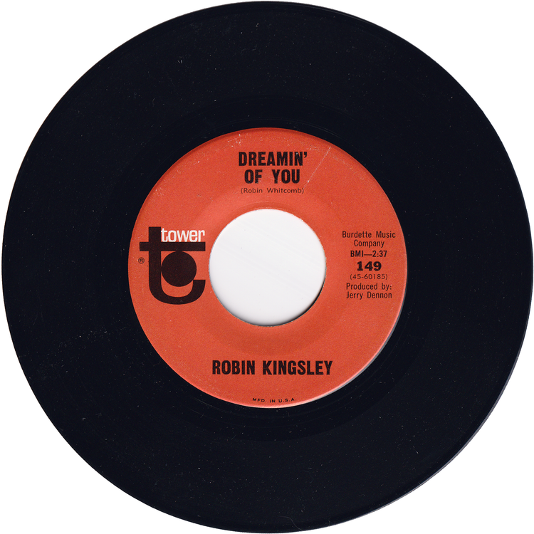 Robin Kingsley - In & Out / Dreamin' of You