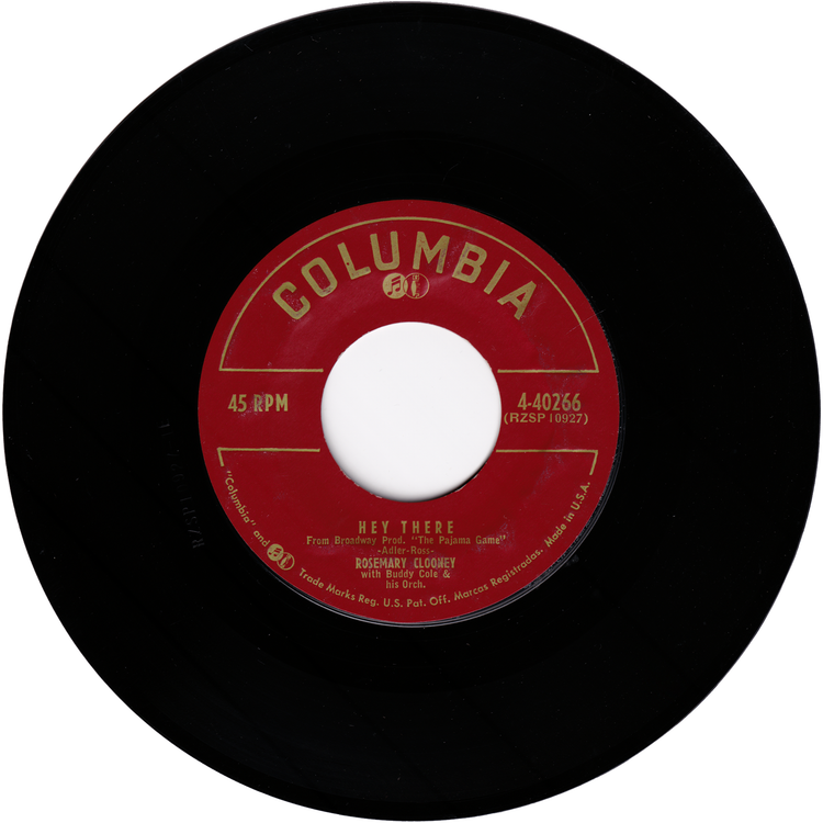 Rosemary Clooney - This Ole House / Hey There