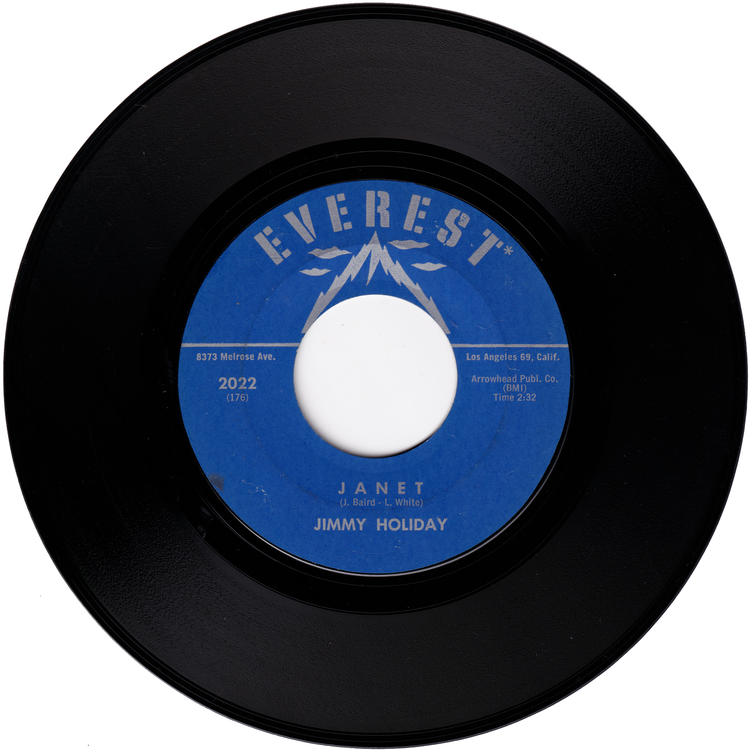 Jimmy Holiday - How Can I Forget / Janet