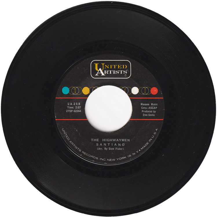 The Highwaymen - Michael / Santiano