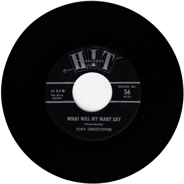 The Dacrons - South Street / Tony Christopher - What Will My Mary Say