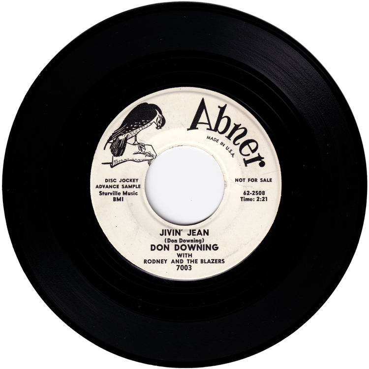 Don Downing - A Bird In The Hand / Jivin' Jean (Promo)
