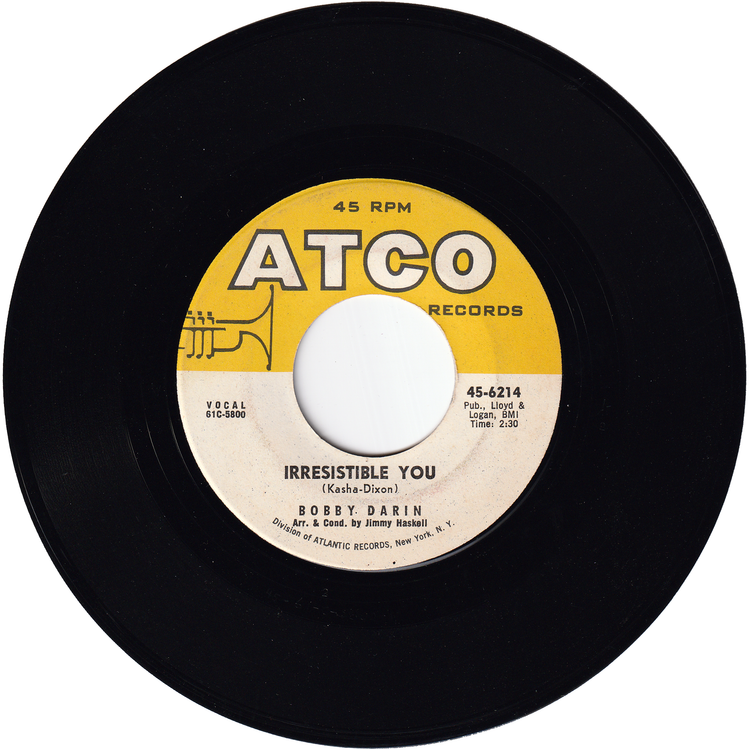 Bobby Darin - Multiplication / Irresistible You