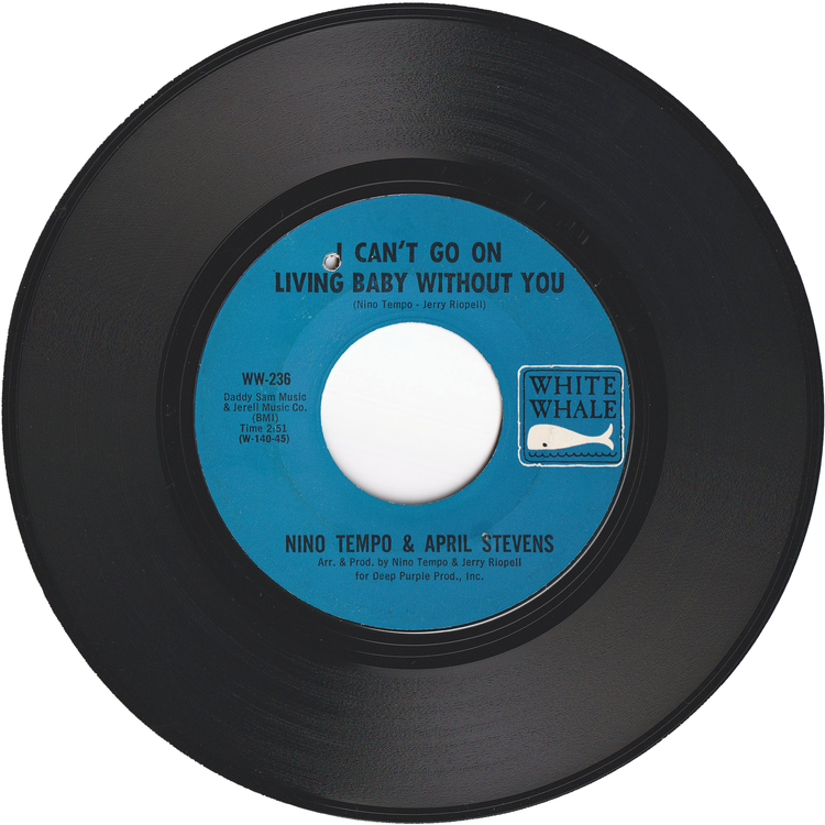 Nino Tempo & April Stevens - All Strung Out / I Can't Go On Living Baby Without You