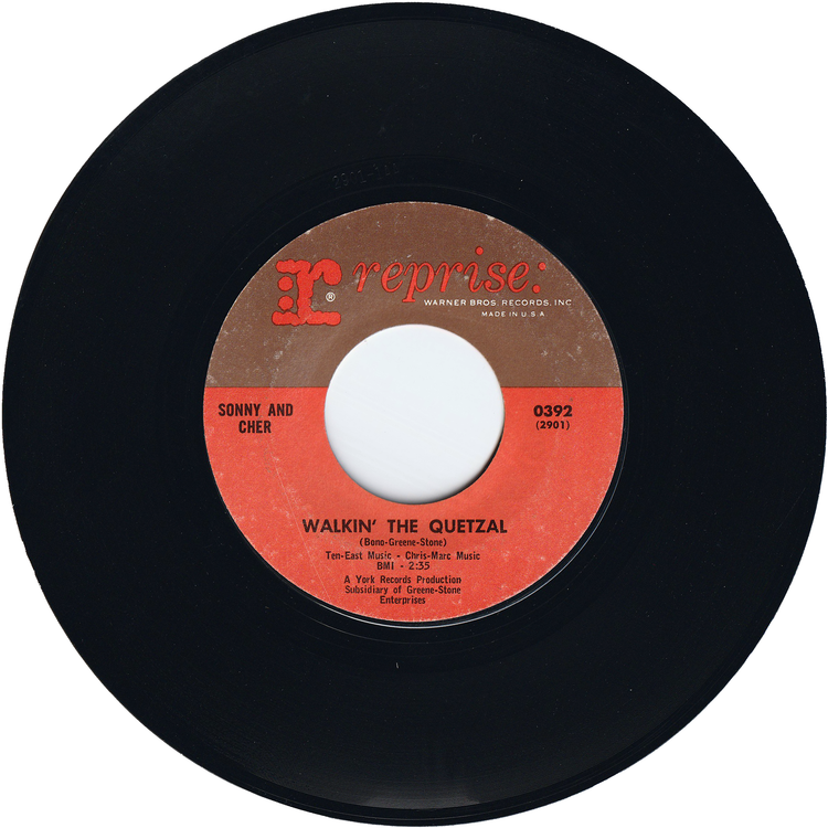 Sonny & Cher - Baby Don't Go / Walkin' The Quetzal