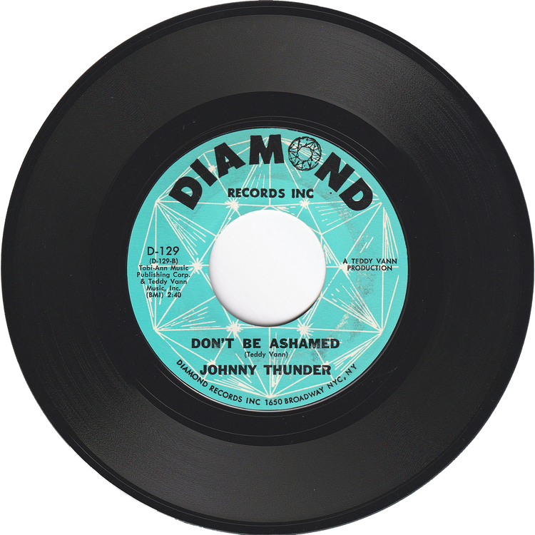 Johnny Thunder - Loop De Loop / Don't Be Ashamed