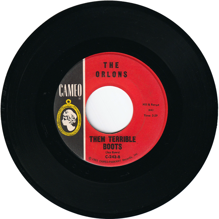 The Orlons - South Street / Them Terrible Boots