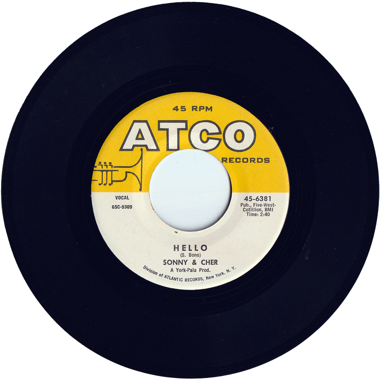 Sonny & Cher - But You're Mine / Hello