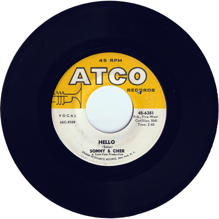 Sonny & Cher - But You're Mine / Hello