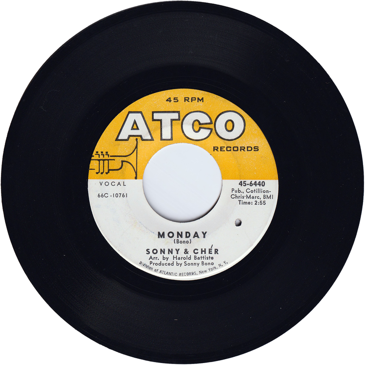 Sonny & Cher - Little Man / Monday