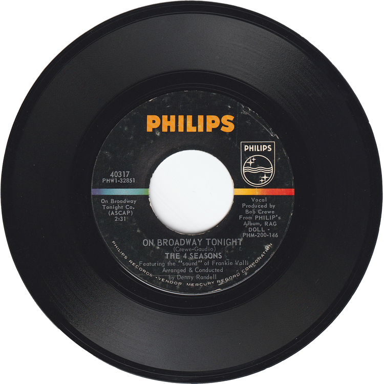 The Four Seasons - Let's Hang On / On Broadway Tonight