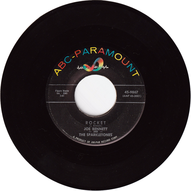 Joe Bennett & The Sparkletones - Penny Loafer & Bobby Socks / Rocket