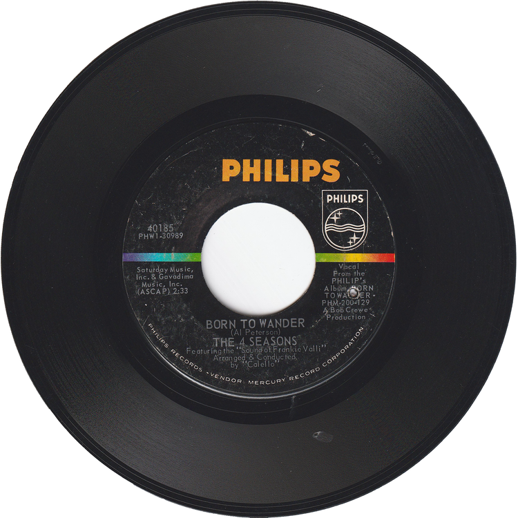 The Four Seasons - Ronnie / Born To Wander